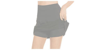 K-AROLE skirt shorts in [color], perfect for any summer occasion."