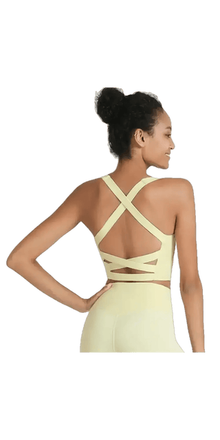 Elegant Satin Crisscross Backless Bodysuit for Women - K - AROLE