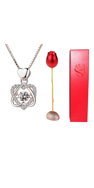 Coleção Coração Encantado: elegantes colares de cobre em formato de coração para todas as ocasiões