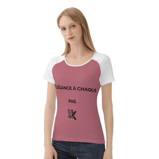 K-AROLE™️ Women's All-Over Printed T-Shirt K-AROLE