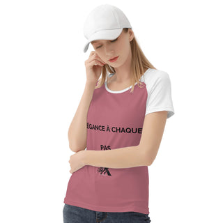 K-AROLE™️ Women's All-Over Printed T-Shirt K-AROLE