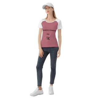 K-AROLE™️ Women's All-Over Printed T-Shirt K-AROLE