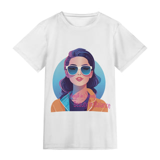 Unisex All-Over Print Adult Short Sleeve Tshirt K-AROLE Beauty in Balance - K-AROLE