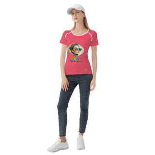 Fearless Heart, Limitless Dreams K-AROLE Womens  T shirt - K-AROLE