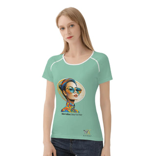 Fearless Heart, Limitless Dreams K-AROLE Womens  T shirt - K-AROLE