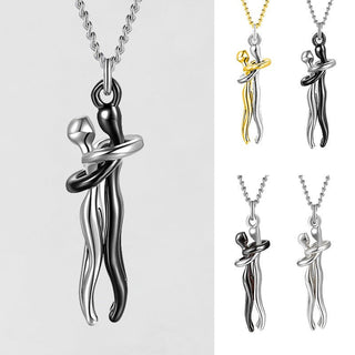 K - AROLE™️ Elegant Angel Pendant Necklace - Timeless Charm for Women - K - AROLE