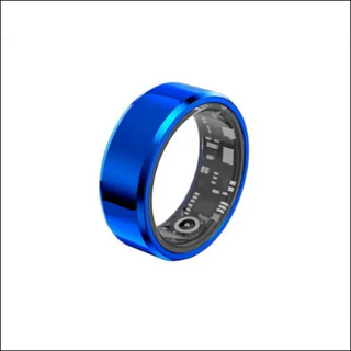 2024 Smart Ring For Men Women Heart Rate Blood Oxygen