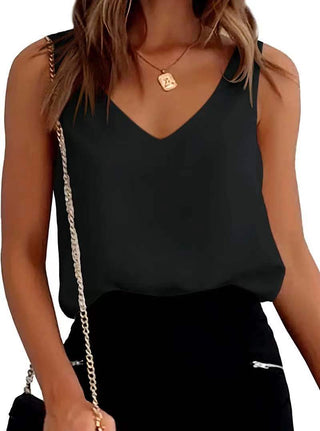 Summer Casual V-Neck Camisole Tank Top
