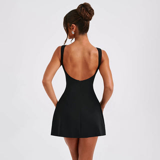 Elegant K-AROLE™️ Miniklänning utan rygg