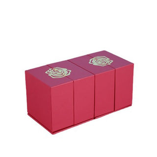 Exquisite K - AROLE™️ Vintage Style Red Velvet Jewelry Box - K - AROLE