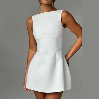 Elegant K-AROLE™️ Backless Mini Dress