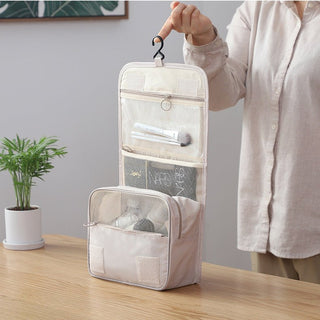 Multi - Purpose Oxford Cloth Organizer - Available in Various Colors | Ideal for Cosmetics and Toiletrie - K - AROLE