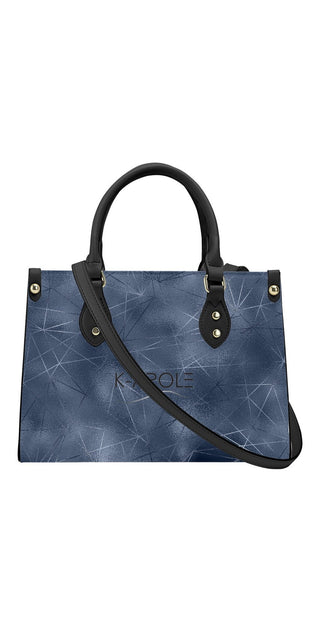 Erleben Sie unvergleichliche Eleganz mit unserer blauen Handtasche