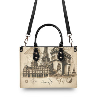 K - AROLE™️ Elegant London Skyline Tote Bag - K - AROLE