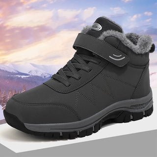 Rugged Black Hiking Boots from K-AROLE
Durable Waterproof Leather Sneakers for Outdoor Adventures K-AROLE