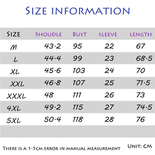 Men's Short Sleeve Henley Shirts in Casual Cotton Slim Fit, with V-Neck T-Shirt Style, Size Information Chart Displayed