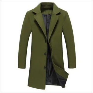 Autumn And Winter New Mens Solid Color Casual Business