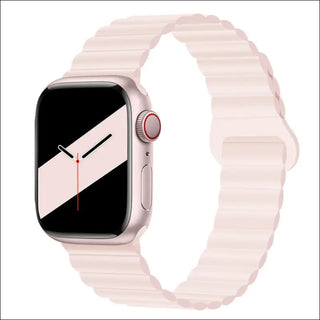 Band Silicone Magnetic Watch Strap - Official Glittering