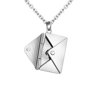 Mode smykker konvolver halskæde kvinder elsker brev vedhæng bedste gaver til kæreste