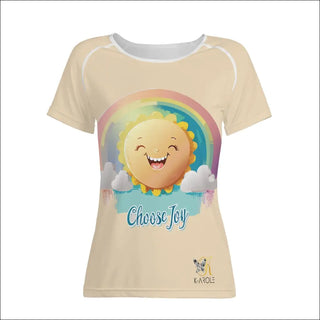 Choose joy Womens K-AROLE T shirt - XS / 5 - Women’s