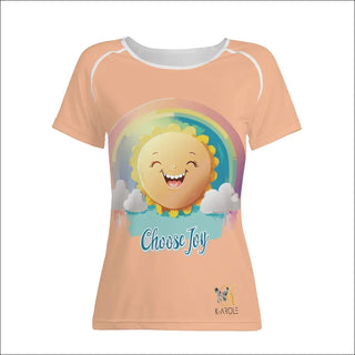 Choose joy Womens K-AROLE T shirt - XS / 4 - Women’s