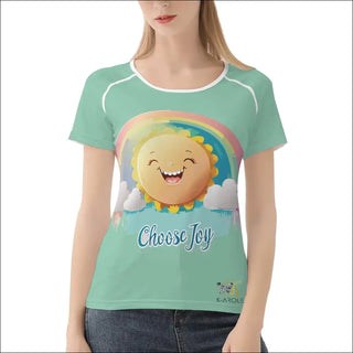 Choose joy Womens K-AROLE T shirt - T-Shirt