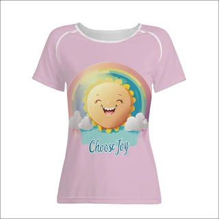 Choose joy Womens K-AROLE T shirt - XS / 8 -Choose