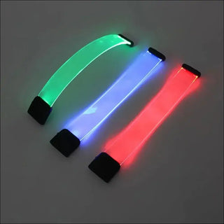 Colorful LED Sound-Activated Party Bracelets