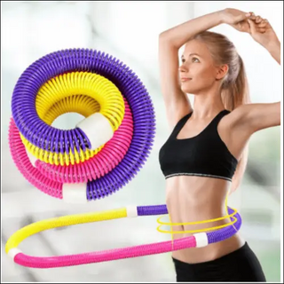 Colorful Resistance Exercise Loop Set - Versatile Fitness Bands for Home Workout - K - AROLE