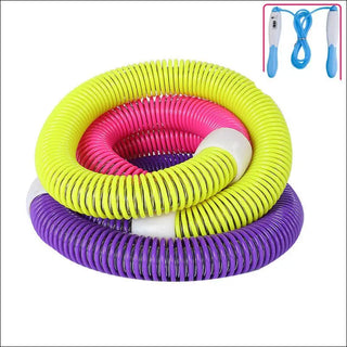 Colorful Resistance Exercise Loop Set - Versatile Fitness Bands for Home Workout - K - AROLE