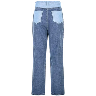 Compflex-High Waist Denim Jeans K-AROLE