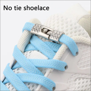 Convenient Knotless Elastic Sneaker Laces for Easy Upgrades