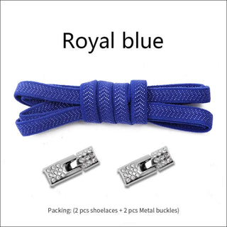 Convenient Knotless Elastic Sneaker Laces for Easy Upgrades