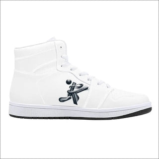 Copy of D16 High-Top Synthetic Leather Sneakers - White