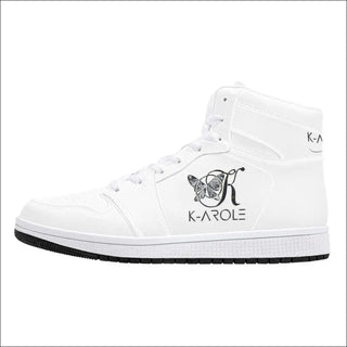 Copy of D16 High-Top Synthetic Leather Sneakers - White