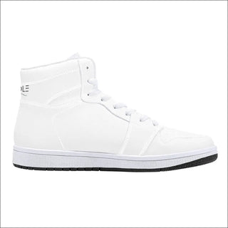 Copy of D16 High-Top Synthetic Leather Sneakers - White