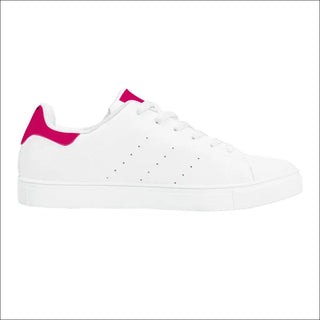 Copy of D27 Low-Top Synthetic Leather Sneakers - White