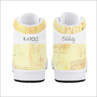 Copy of K-AROLE™ Iconic High-Top Sneakers - Stylish