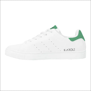 Copy of K-AROLE Sleek Leather Sneakers - Stylish Everyday