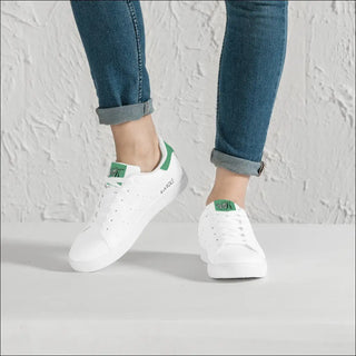 Copy of K-AROLE Sleek Leather Sneakers - Stylish Everyday