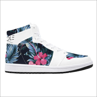 Copy of Stylish K-AROLE Floral Printed High-Top Sneakers