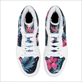 Copy of Stylish K-AROLE Floral Printed High-Top Sneakers