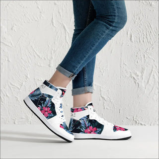 Copy of Stylish K-AROLE Floral Printed High-Top Sneakers