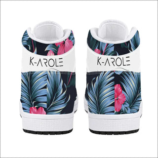 Copy of Stylish K-AROLE Floral Printed High-Top Sneakers