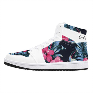 Copy of Stylish K-AROLE Floral Printed High-Top Sneakers