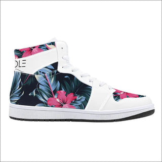 Copy of Stylish K-AROLE Floral Printed High-Top Sneakers