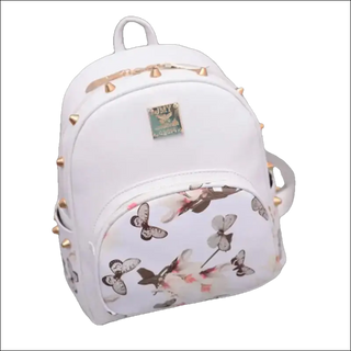 Cute Floral Backpack by K-AROLE™️ - Stylish Travel