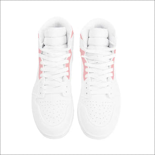 D17 High Top Synthetic Leather Sneaker - sneaker