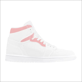 D17 High Top Synthetic Leather Sneaker - sneaker