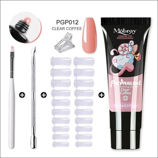 Easy Nail Kit for Cute Nails K-AROLE